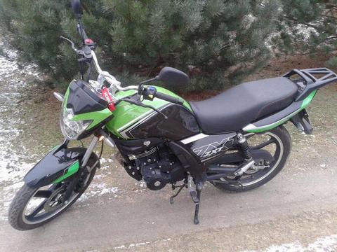 Jak nowy motocykl Romet ZXT 125 /kat.B/ 2016r. na gwarancji