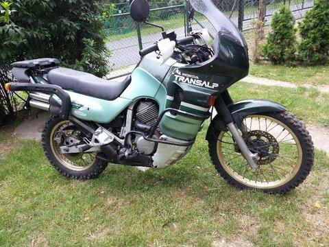 1993 HONDA TRANSALP 600 MOTOCYKL WARTY UWAGI