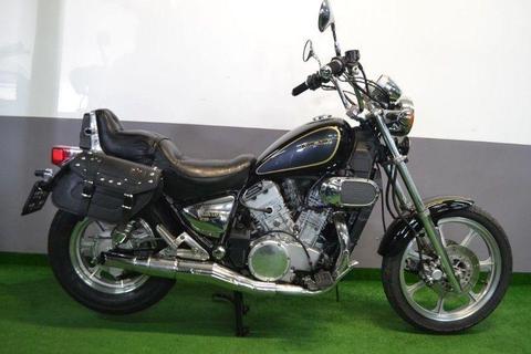 1995 Kawasaki VN 750 Vulcan bezwypadkowy, raty, dowóz, gwarancja, MAŁY PRZEBIEG!