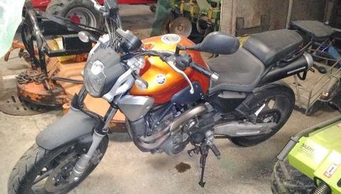 2007 Yamaha Mt-03 650