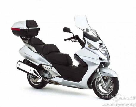 Honda Silver wing 600 rama 2002 z papierami