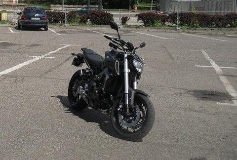 Wypożyczę motocykl Yamaha MT-09