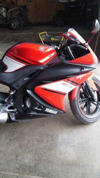 2009 Yamaha YZF-R