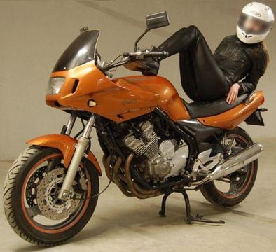 Yamaha XJ 600 S Diversion - od motocyklisty