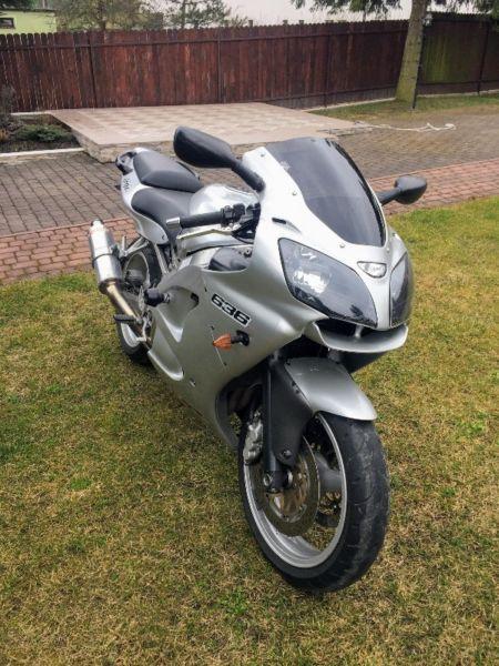 2005 Kawasaki Ninja 636 ZX600