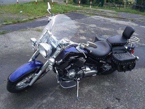 Yamaha Drag Star V-Star 650 jak nowa bardzo doposażona z minimalnym przebiegiem DRAG-STAR V STAR