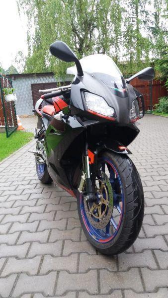 Aprilia rs 125 2008r. Możliwość zamiany za auto