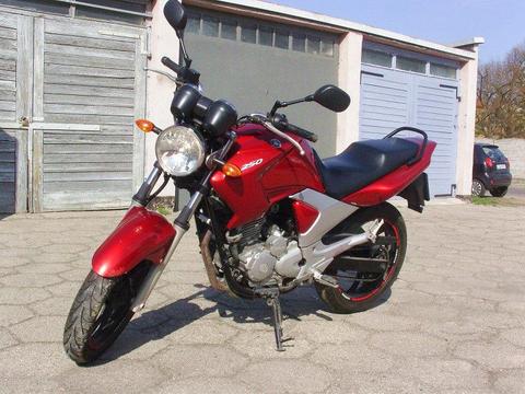 2010 Yamaha YBR250