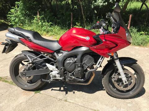 YAMAHA FAZER, RJ07, FZ6