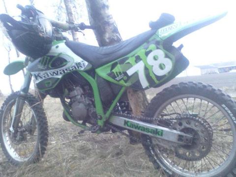 Kawasaki KX 125