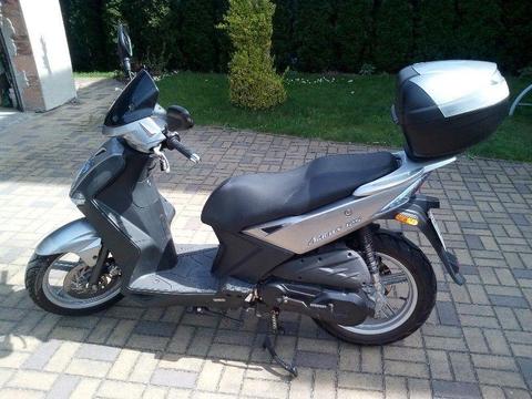 Sprzedam motocykl KYMCO AGILITY City 125 cm3