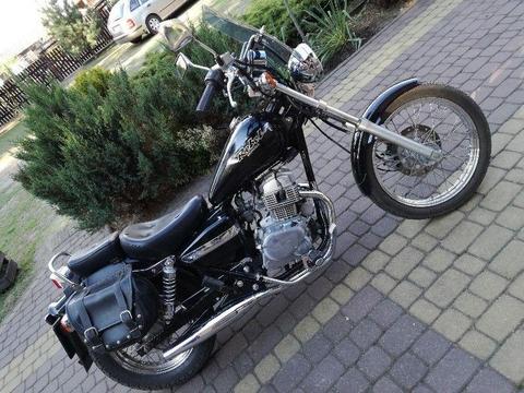 2001 Honda Rebel