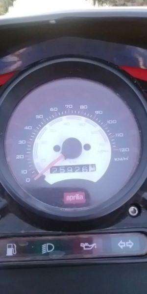 2002 Aprilia sr