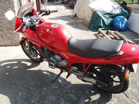 Yamaha xj 600