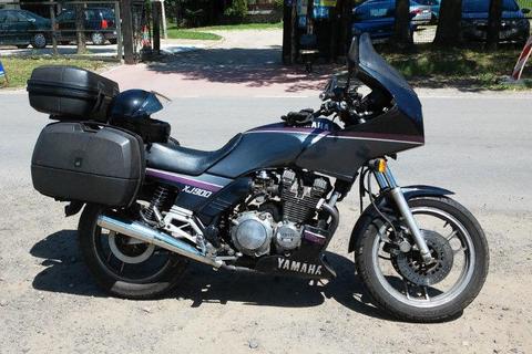 1992 Yamaha xj 900