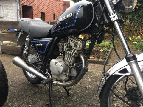 SUZUKI GN 125 Kat B Klasyk fajny