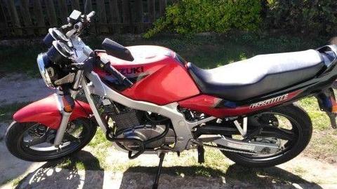 SUZUKI GS500E 45KM od motocyklisty A2