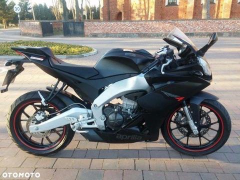 Aprilia RS4 NERO DIABLO 1 WŁAŚCICIEL DŁUGIE OPŁATY