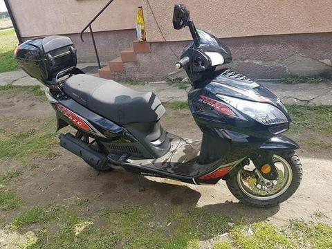 Sprzedam Benyco Skuter Surazo 50cc 4T