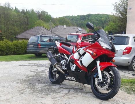 2002 Yamaha YZF-R6