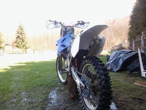 2005 Yamaha YZ NICASIL