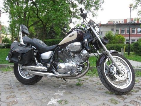 Yamaha Virago XV 750 piękna i niezawodna!