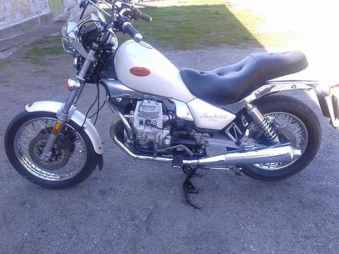 moto guzzi nevada 750 clasic 2000r