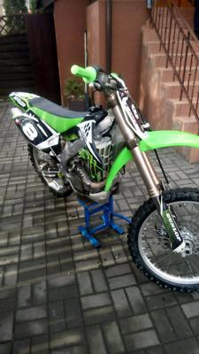 Kawasaki kxf 450 06 '