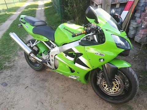 Kawasaki Ninja zx6r