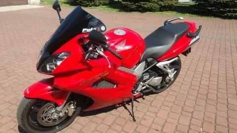 2002 Honda VFR 800 V-tec zamiana