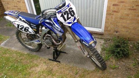 Piękna i Bestia Yamaha YZ450F Zamienię