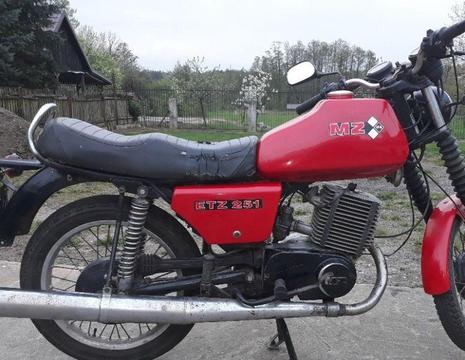 Sprzedam mz 250