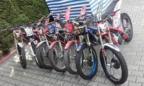 Sprzedam Motocykle TRIAL GAS GAS SHERCO