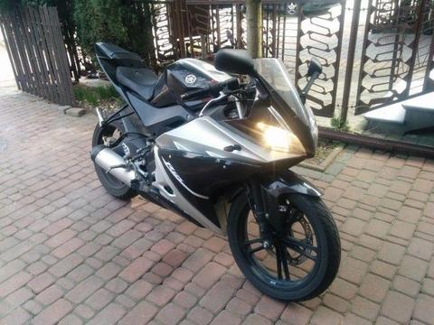 2008 Yamaha YZF-R 125, po kapitalnym remoncie