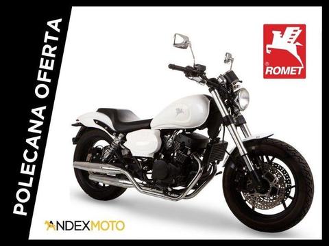 Motocykl Romet RCR 125 Wtrysk CBS Katowice Raty 0%