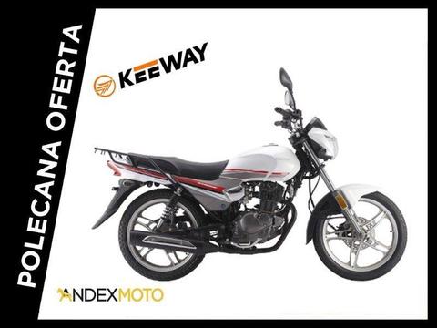 Motocykl Keeway Strike 125 transport GRATIS RATY0%