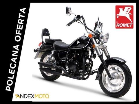 Motocykl Romet Chopper R125 !!! Katowice Raty 0%