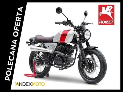 Motocykl ROMET SCMB 125 2018 Katowice EURO4 Raty0%