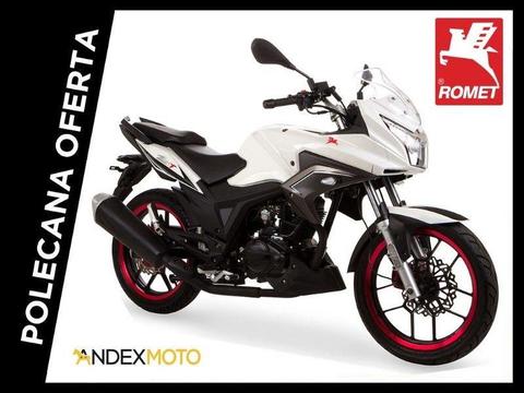 Motocykl ROMET Z-ONE T 125 Katowice Raty 0%