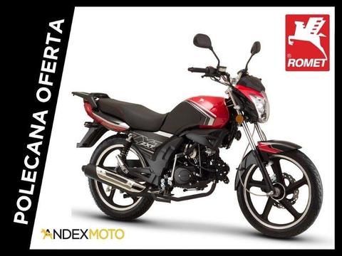 Romet Motorower ROMET ZXT50 Zetka Katowice Raty 0% Dostawa GRATIS