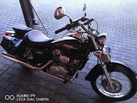 Honda Shadow 125