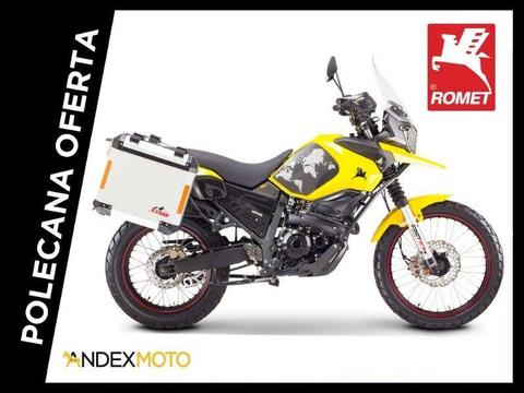 Romet Motocykl Romet ADV 400 Katowice Raty 0% Dostawa GRATIS