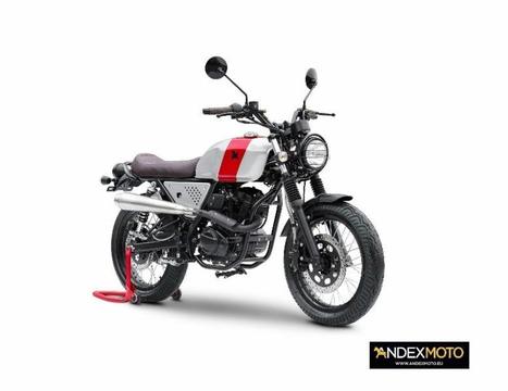 Motocykl ROMET SCMB 125 2018 Katowice EURO4 Raty0%