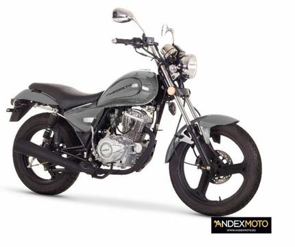 Romet Motocykl Romet Soft Chopper 125 Katowice Raty 0% Dostawa 0%