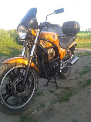 Honda cb450s sprzedam zamienie