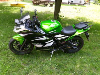 Sprzedam lub zamienie na auto Zipp xt 1250