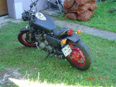 Yamaha XJ650 wał kardana,bobber,możliwa zamiana