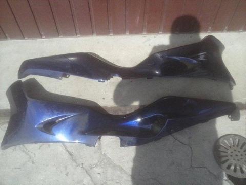 suzuki burgmana k 3 ,k4 k5 400 listwy komplet