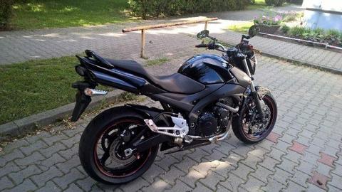 SUZUKI GSR 600 BLACK edition 2009 rok , Niemcy serwis , bezw. LIFT