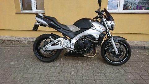 Suzuki GSR 600. 2006r. ( Tylko 16114Km ) + GRATISY